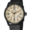 Stuhrling Original Tuskegee Skymaster Men's Automatic Leather Strap Watch