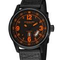Stuhrling Original Tuskegee Skymaster Men's Automatic Leather Strap Watch