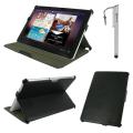 rooCASE Folio Case with Adjustable Angle/ Capacitive Stylus for Samsung ...