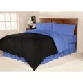 Black/ Blue 10-piece Twin XL-size Dorm Room in a Box