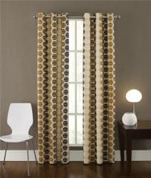 Contemporary 84-inch Highlife Curtain Panel