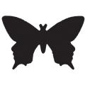Punch Bunch 'Butterfly' Large Punch