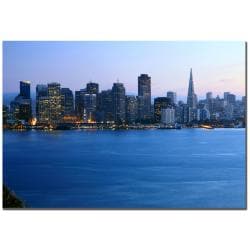 Yakov Agami 'San Francisco CA' Canvas Art