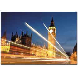Yakov Agami 'London' Canvas Art