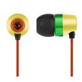 Skullcandy Riot Rasta Earbuds