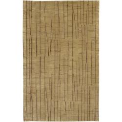 Hand-knotted Chapman Wool Rug (8' x 11')