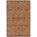Handmade Irongate Bouquet Multi Wool and Silk Rug (2'6 x 4'6)