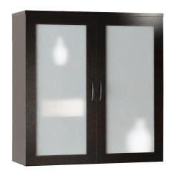 Mayline Brighton Glass Display Cabinet