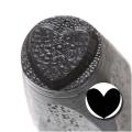 Solid Heart 6mm Punch Stamp for Metal