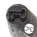 Skeleton Key 6mm Punch Stamp for Metal