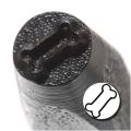 Beadaholique Dog Bone 6mm Punch Stamp for Metal