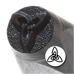 Celtic 6mm Punch Stamp for Metal