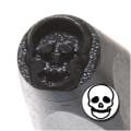 Skull Head 6mm Punch Stamp for Metal