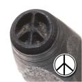 Peace Sign 6mm Punch Stamp for Metal