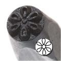 Daisy Flower 2 6mm Punch Stamp for Metal
