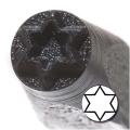 Open Star Of David 6mm Punch Stamp for Metal