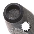 Large Circle 6mm Punch Stamp for Metal