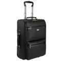 Rioni Signature Black 25-inch Wheeled Upright