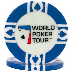 World Poker Tour 11.5-gram Poker Chips (Pack of 500) 