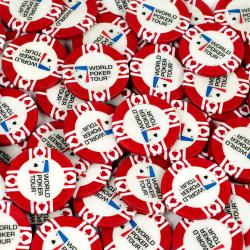 World Poker Tour 11.5-gram Poker Chips (Pack of 500) 