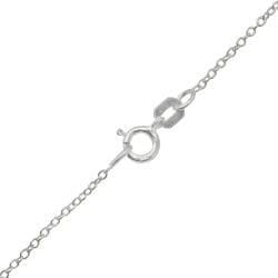 Sunstone Sterling Silver Bali Heart Necklace
