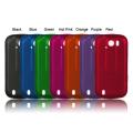 Luxmo Solid Rubber Coated Case for HTC myTouch 4G Slide