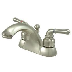 Naples Satin Nickel Bathroom Faucet