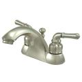 Naples Satin Nickel Bathroom Faucet