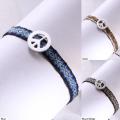 Mishky Sterling Silver Peace Bracelet (Colombia)