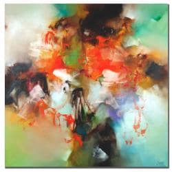 Zavaleta 'Abstract II' Canvas Art