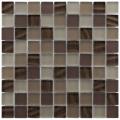 Somertile Maritime Nautilis Glass Mosaic Wall Tiles (Pack of 10)