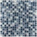 Somertile Reflections Mini 0.625-inch Gulf Glass/ Stone Mosaic Tiles (Pack of 10)