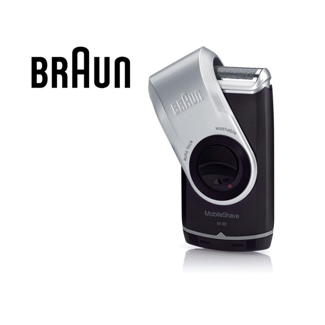Braun M90 Mobileshave Electric Travel Shaver - 13802770 - Overstock.com ...