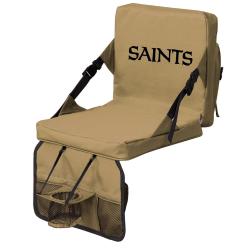 New Orleans Saints Folding Stadium Seat