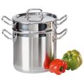 Elo Profi Cristal 6-quart Pasta Multi-pot 18/10 Stainless Steel Set