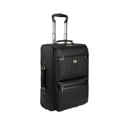 Rioni Signature Black 17-inch Carry-on Upright