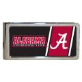 Alabama Crimson Tide Stainless Steel Money Clip