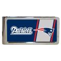 New England Patriots Stainless Steel Money Clip