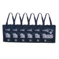 New England Patriots Reusable Bags (Pack of 6)