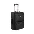 Rioni Signature Black 17-inch Carry-on Upright