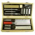 Hobby 48-piece Art Knife Set and 30-piece Saw Set