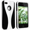 Rubber Coated Case for Apple iPhone 4