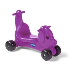 CarePlay Purple Puppy Ride-on Toy