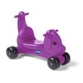 CarePlay Purple Puppy Ride-on Toy