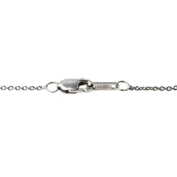 Isabella Platinum over Silver 1/10ct TDW Diamond 'Mom' Necklace (I-J, I2-I3)