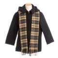 Brian Mathews Boy's Charcoal Wool-blend Jacket