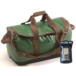 Texsport Sportsman's Hydra Duffel with OverBoard Waterproof Cell Phone Case
