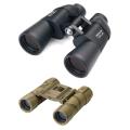 Bushnell PermaFocus 10x50mm Binocular with Simmons 12x25mm Compact Binocular