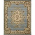 Chateau Blue Rug (7'9 x 9'9)