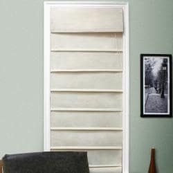 Chicology Sahara Sandstone Roman Shade (36 in. x 64 in.)